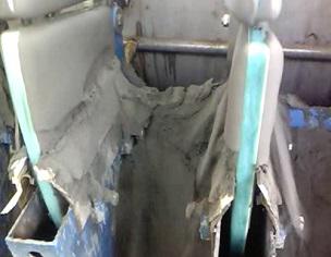 安慶某公司銅精礦陶瓷過濾機(jī)現(xiàn)場(chǎng)使用圖