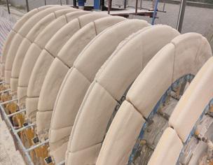 河南某公司鉀長(zhǎng)石陶瓷過濾機(jī)現(xiàn)場(chǎng)使用圖