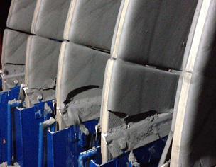 云南某公司銅錫尾礦陶瓷過濾機(jī)現(xiàn)場(chǎng)使用圖